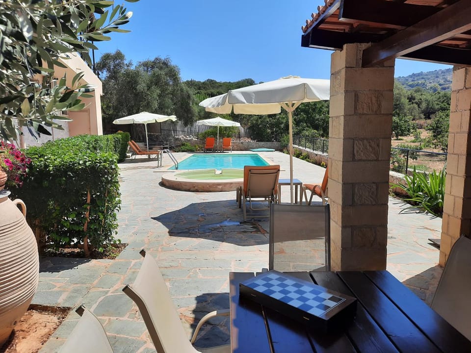 Villa Maragoudi House in Crete