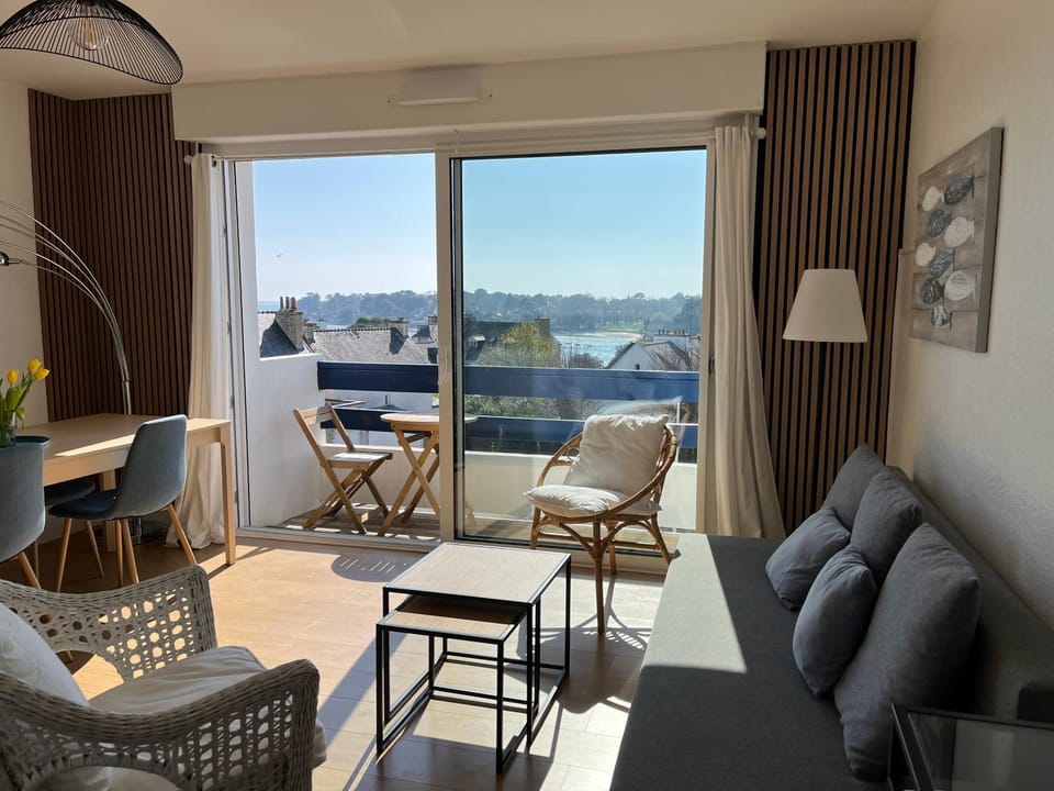 Appartement vue mer Apartment in Bénodet