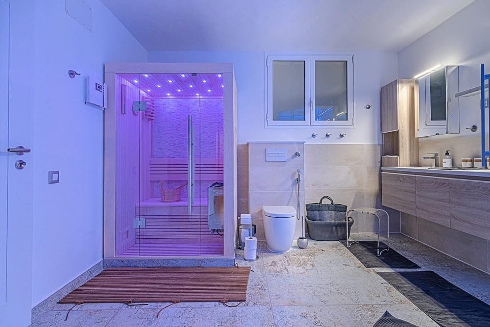 Sauna, Steam room