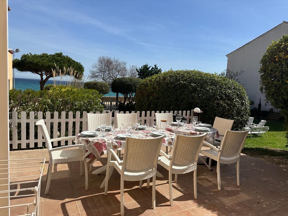 Balcony/Terrace, Garden view, Sea view