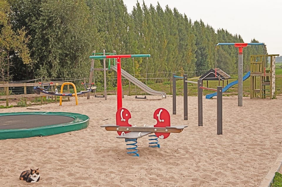 Children play ground, children