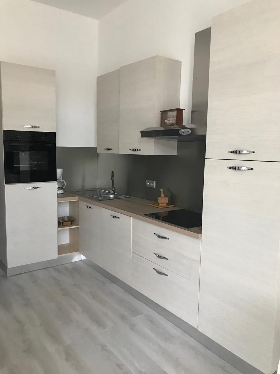 Communal kitchen