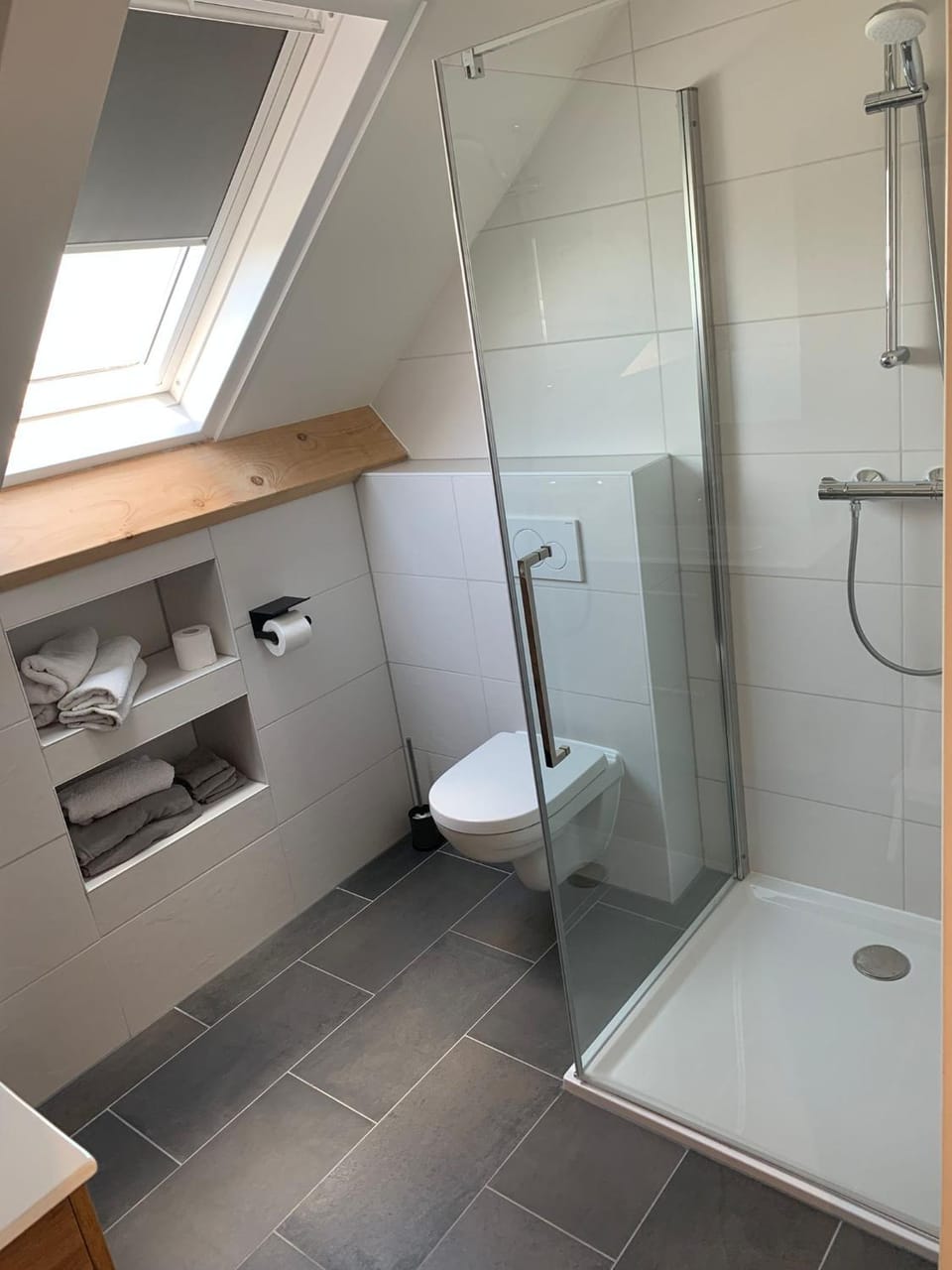 Shower, Toilet, Bathroom