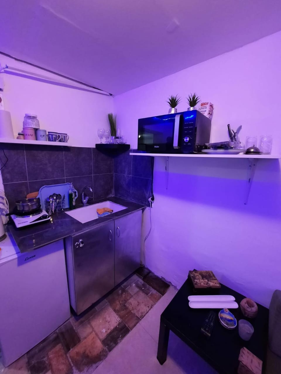 Communal kitchen