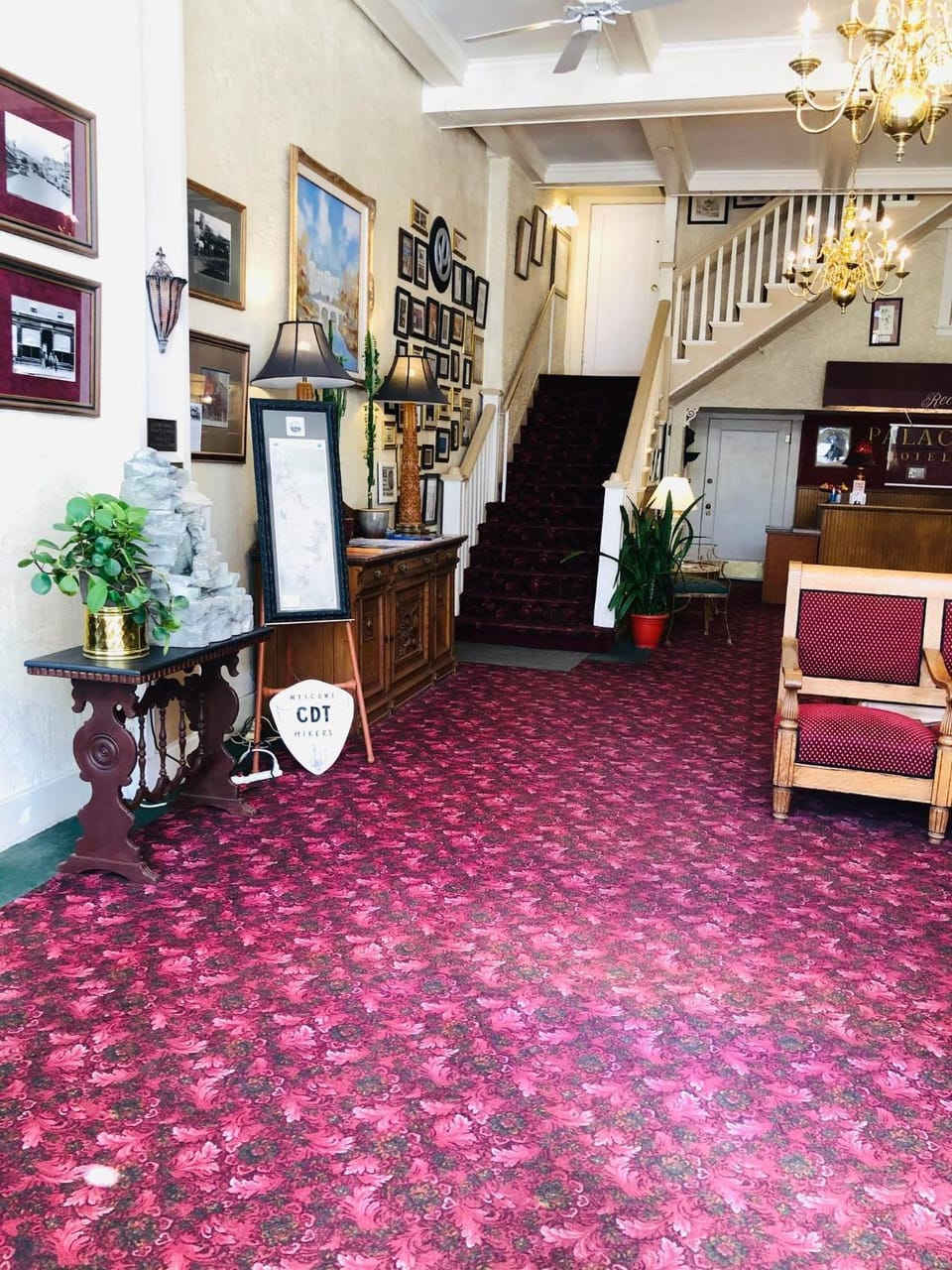 Lobby or reception