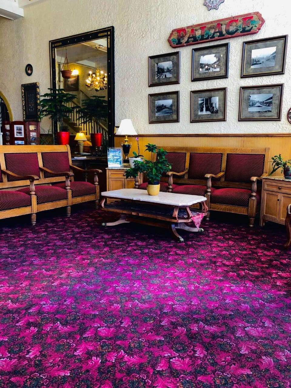 Lobby or reception