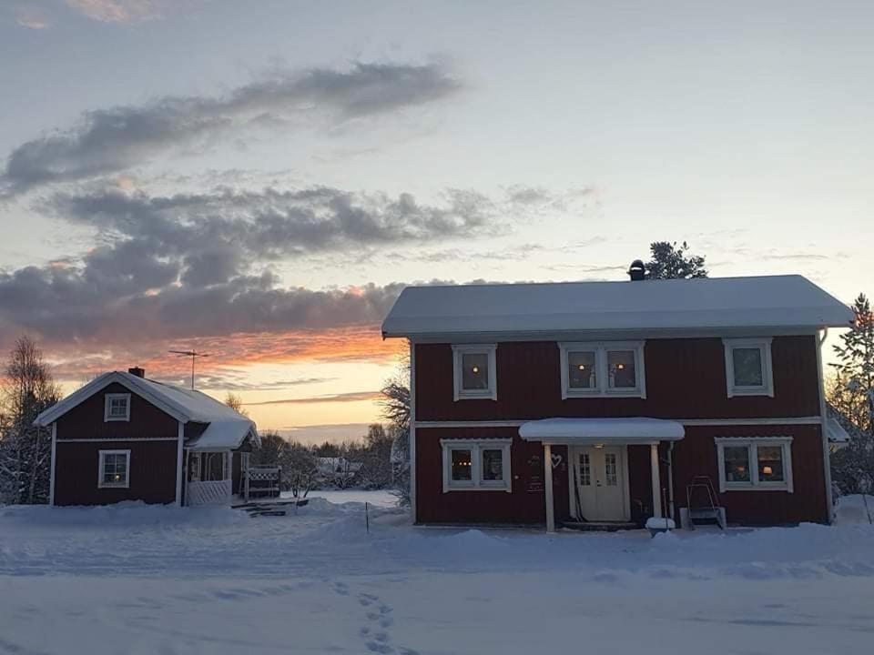 Guesthouse House in Norrbotten County, Sweden