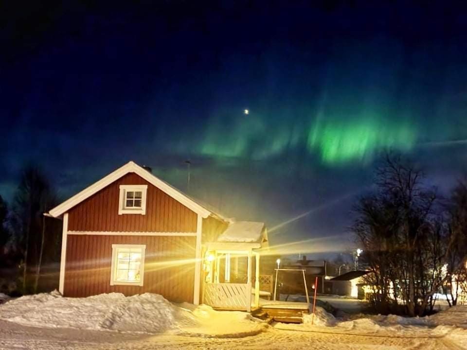 Guesthouse House in Norrbotten County, Sweden