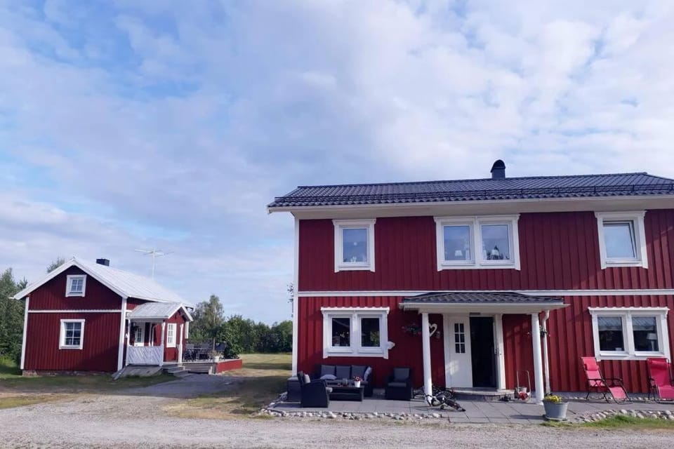 Guesthouse House in Norrbotten County, Sweden