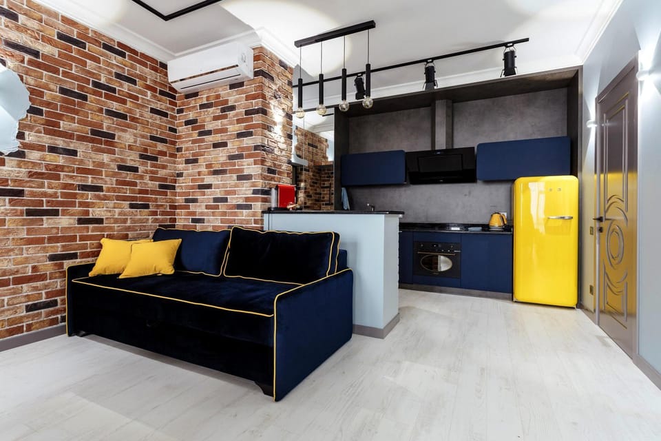 VIP apartments with sea view in Odessa Apartment in Odessa