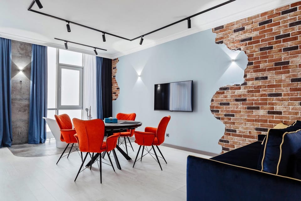 VIP apartments with sea view in Odessa Apartment in Odessa