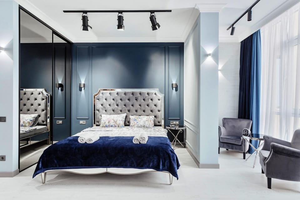 VIP apartments with sea view in Odessa Apartment in Odessa