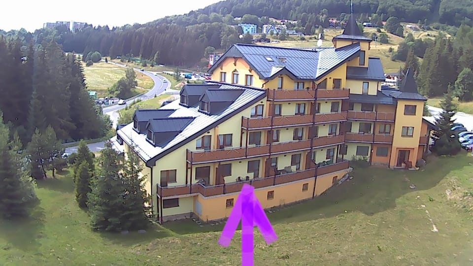 Property building, Bird's eye view