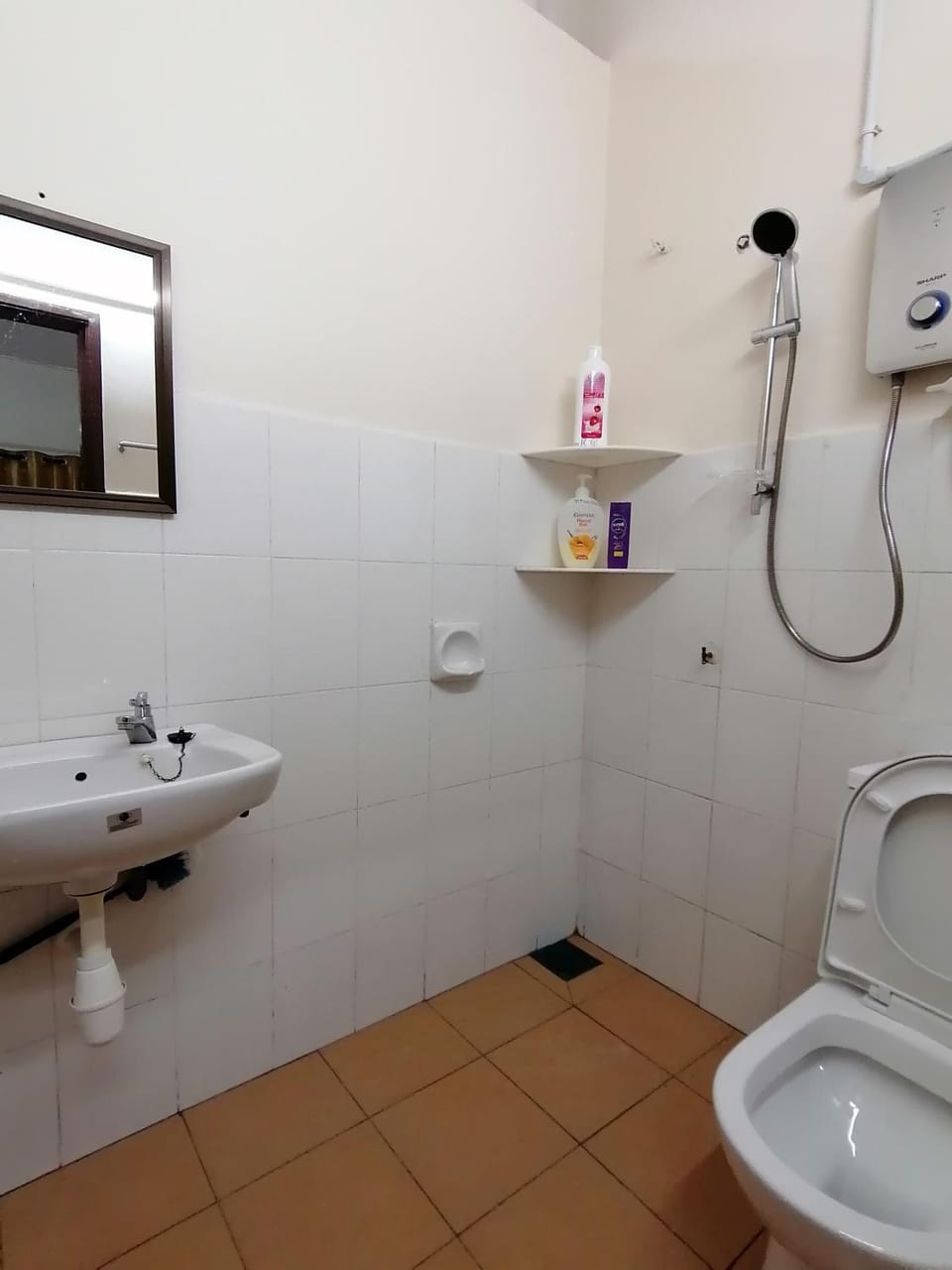 Shower, Toilet, Bathroom