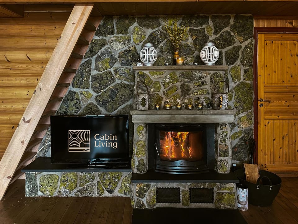 Large Cottage 2 Baths and Sauna in Sjusjøen House in Innlandet