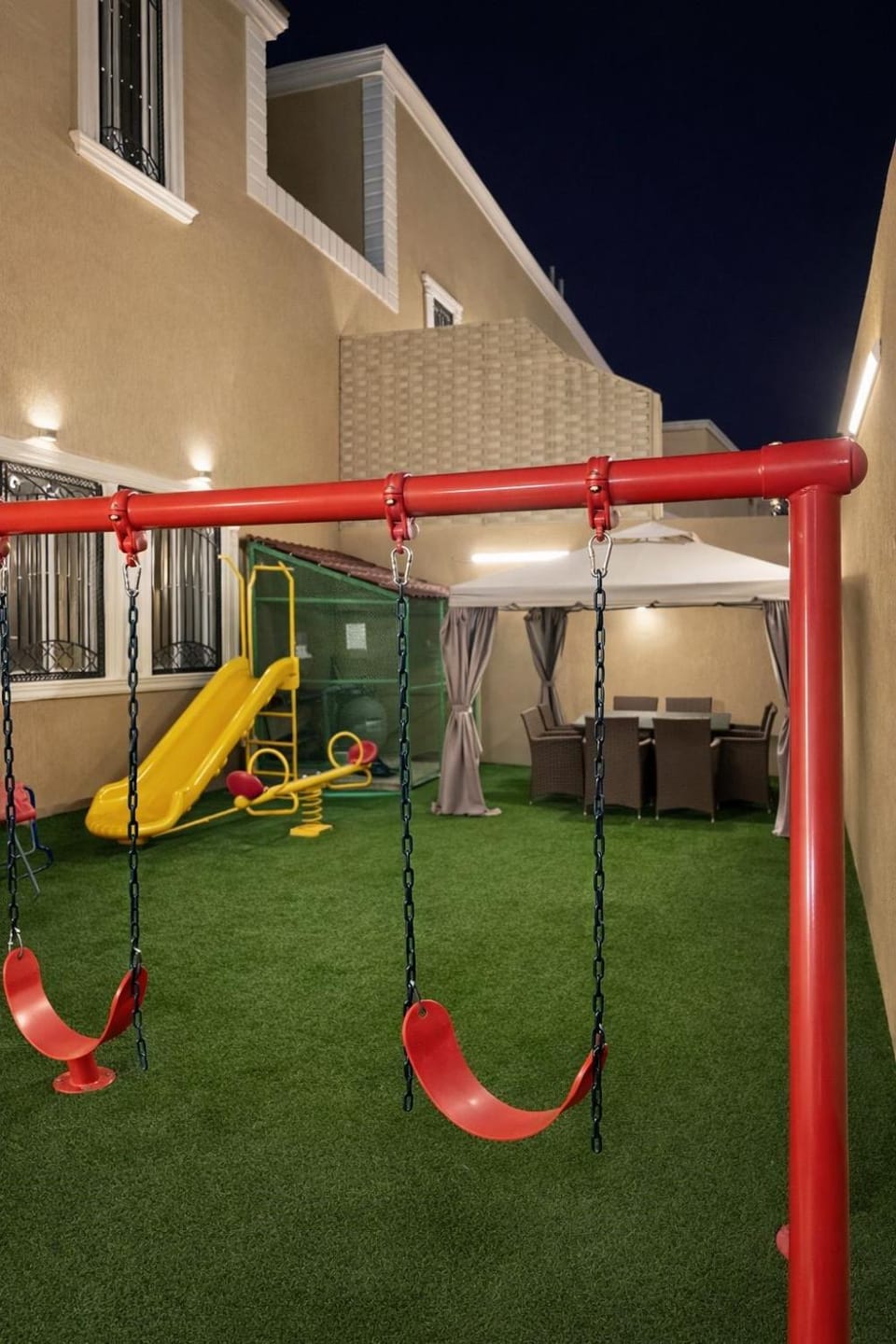 Children play ground