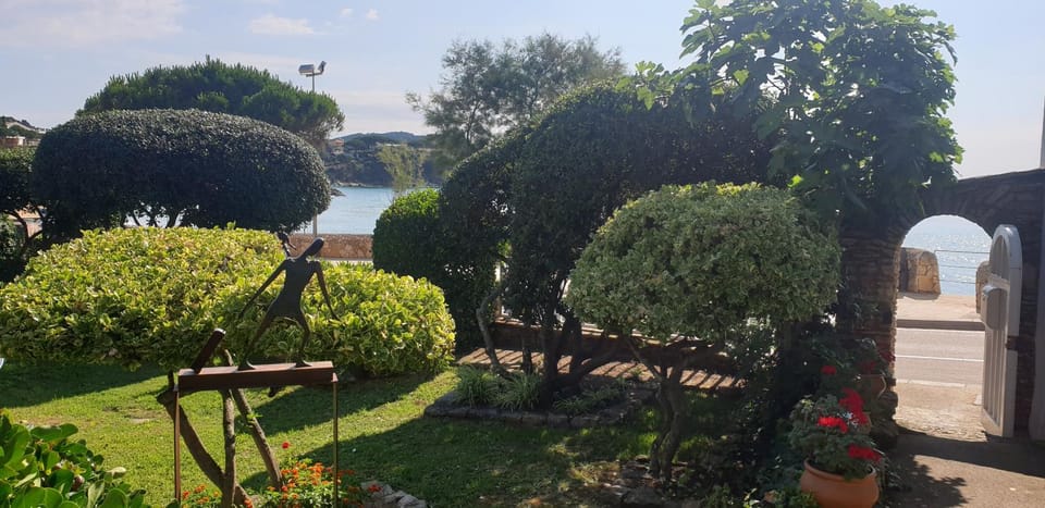 Lobby or reception, Garden view, Sea view
