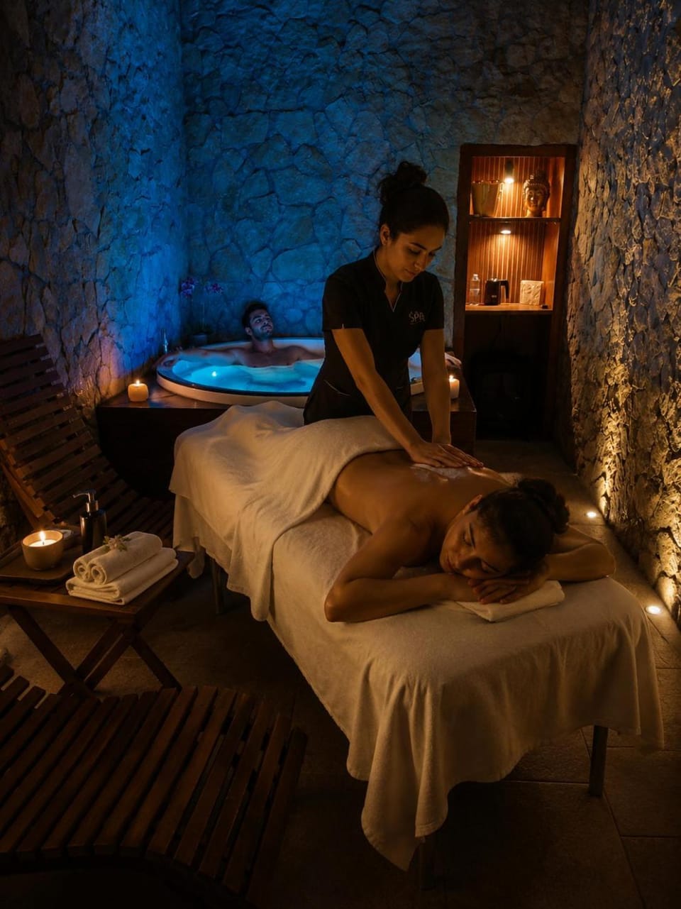 Massage, Spa and wellness centre/facilities