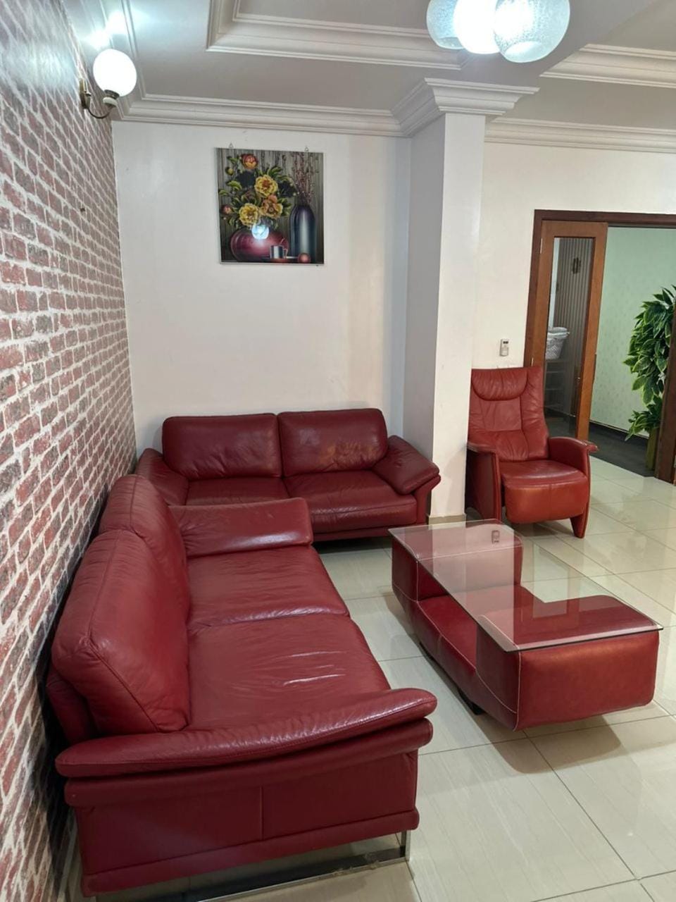 Appartement bon standing 3 chambres avec balcon et ascenseur Apartment in Dakar