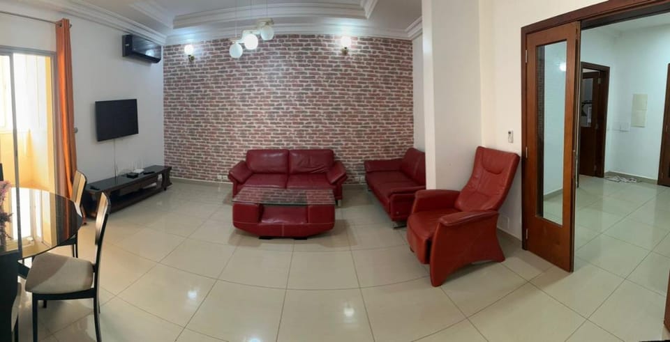 Appartement bon standing 3 chambres avec balcon et ascenseur Apartment in Dakar