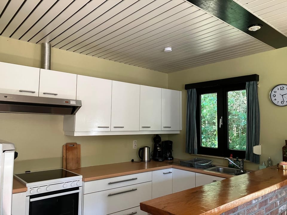 Coffee/tea facilities, Kitchen or kitchenette, Dining area, minibar, stove, toaster