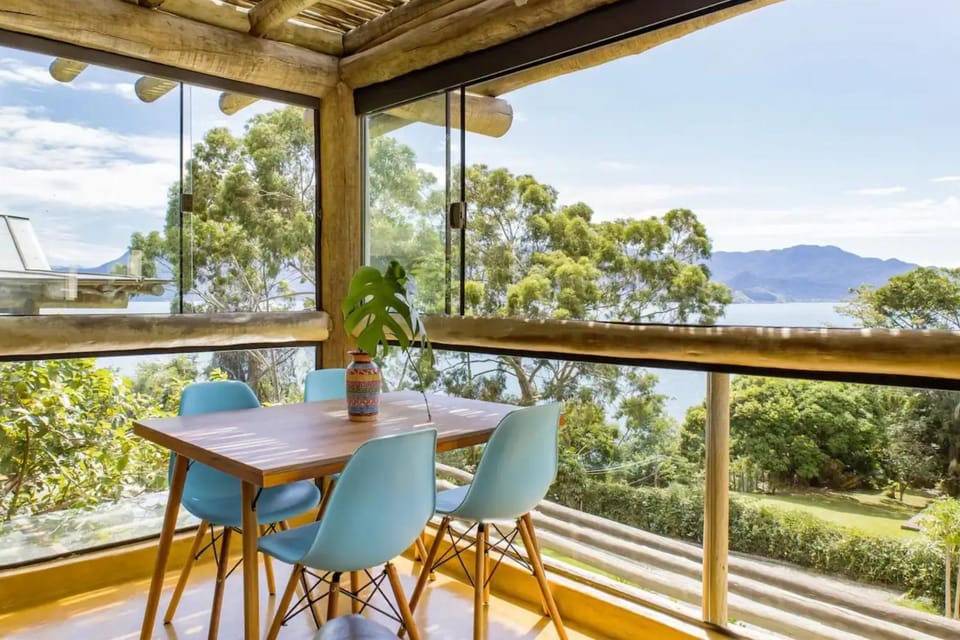 Day, Natural landscape, View (from property/room), Mountain view, Sea view