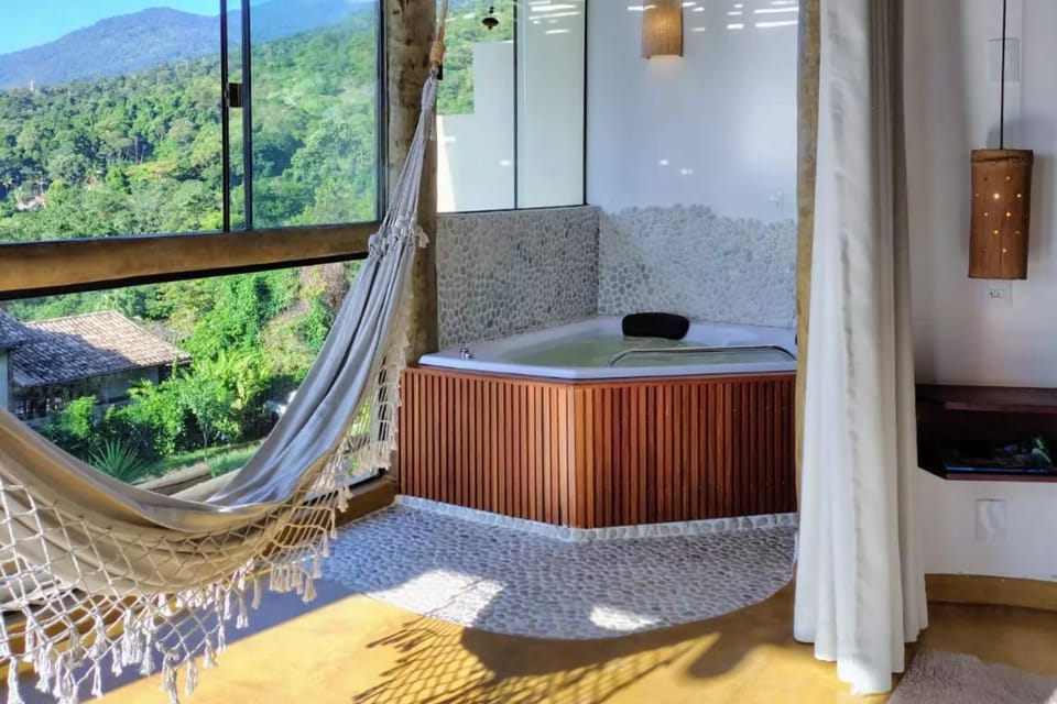 Day, Natural landscape, Hot Tub, Mountain view