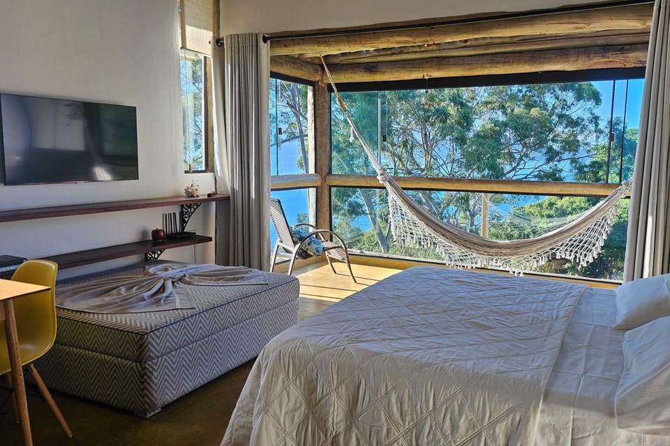 Bed, View (from property/room), Photo of the whole room, Bedroom
