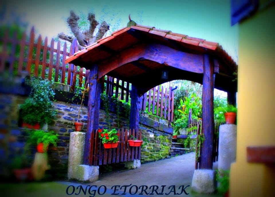 Perlakua Saka Farm Stay in Basque Country