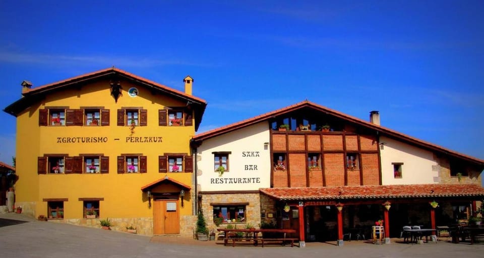 Perlakua Saka Farm Stay in Basque Country