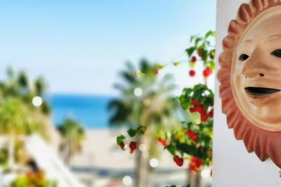 Day, Decorative detail, Beach, Sea view