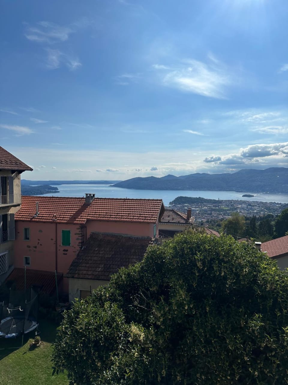 Nearby landmark, Day, Natural landscape, Lake view, Mountain view, Sea view