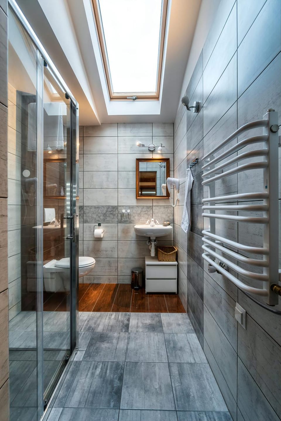 Shower, Bathroom