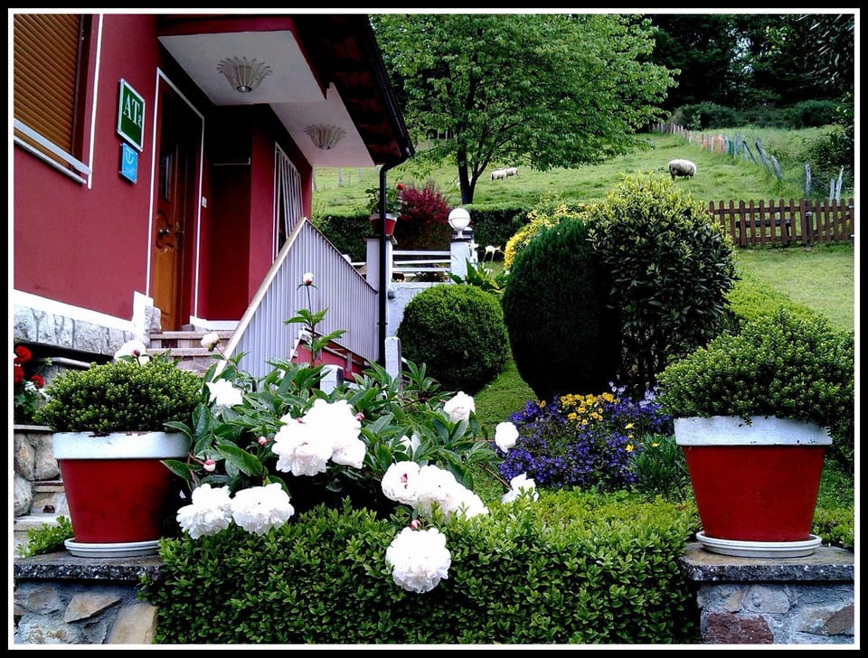 Property building, Garden