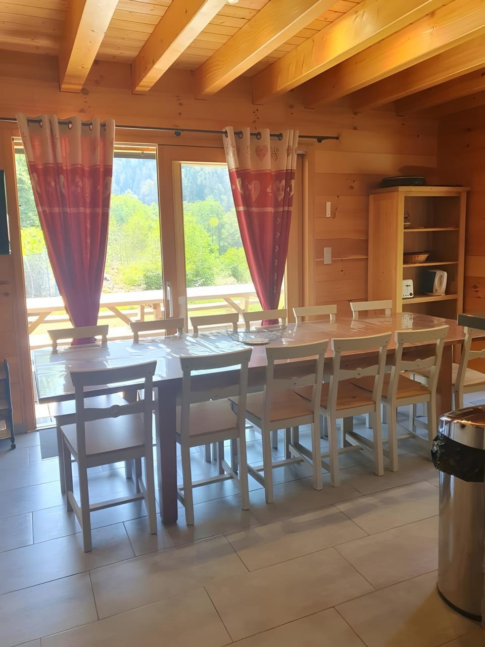 Property building, Living room