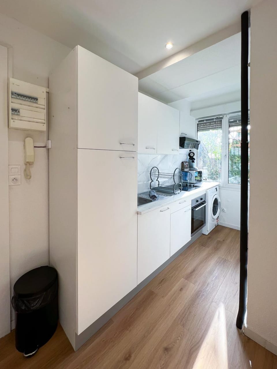 Kitchen or kitchenette, minibar, pet friendly, stove