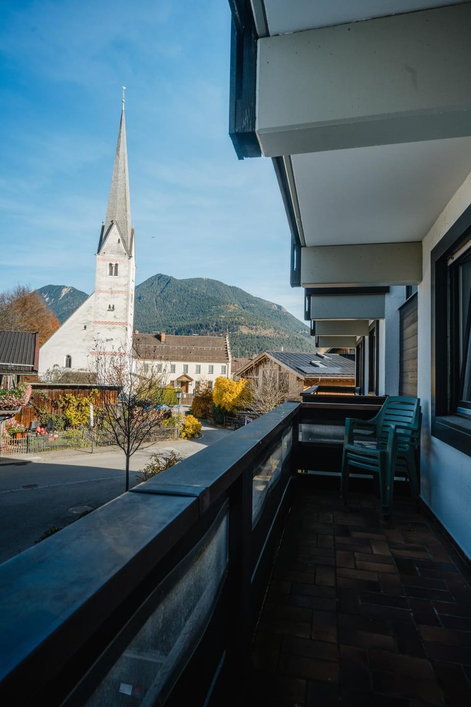 Balcony/Terrace, Landmark view