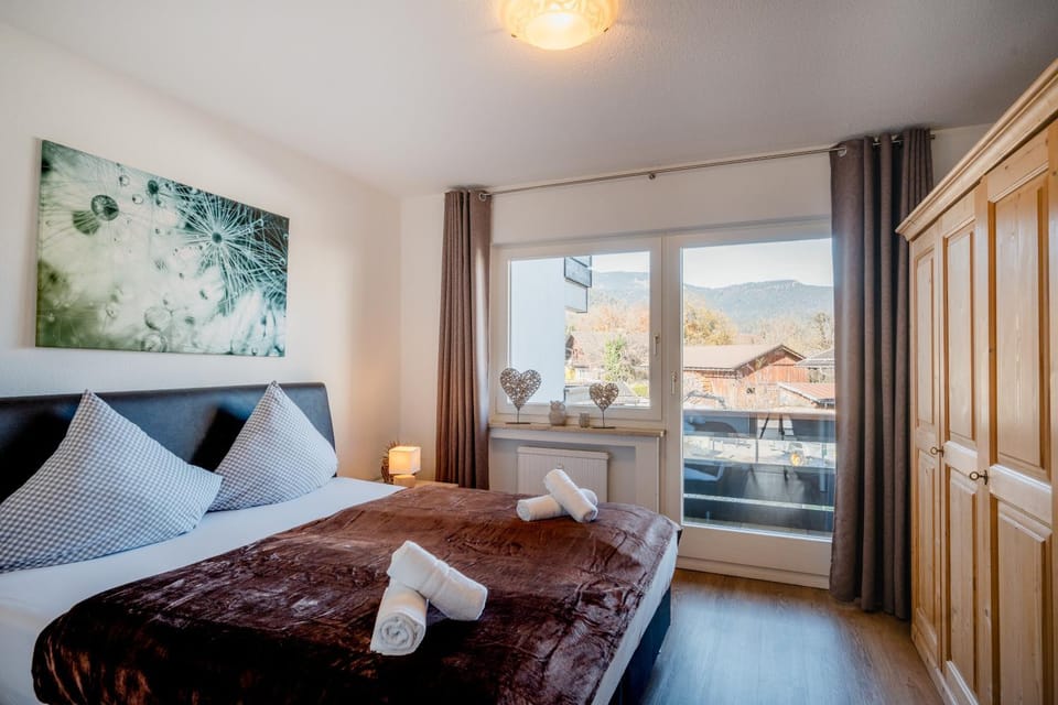 View (from property/room), Balcony/Terrace, Photo of the whole room, Bedroom, wardrobe