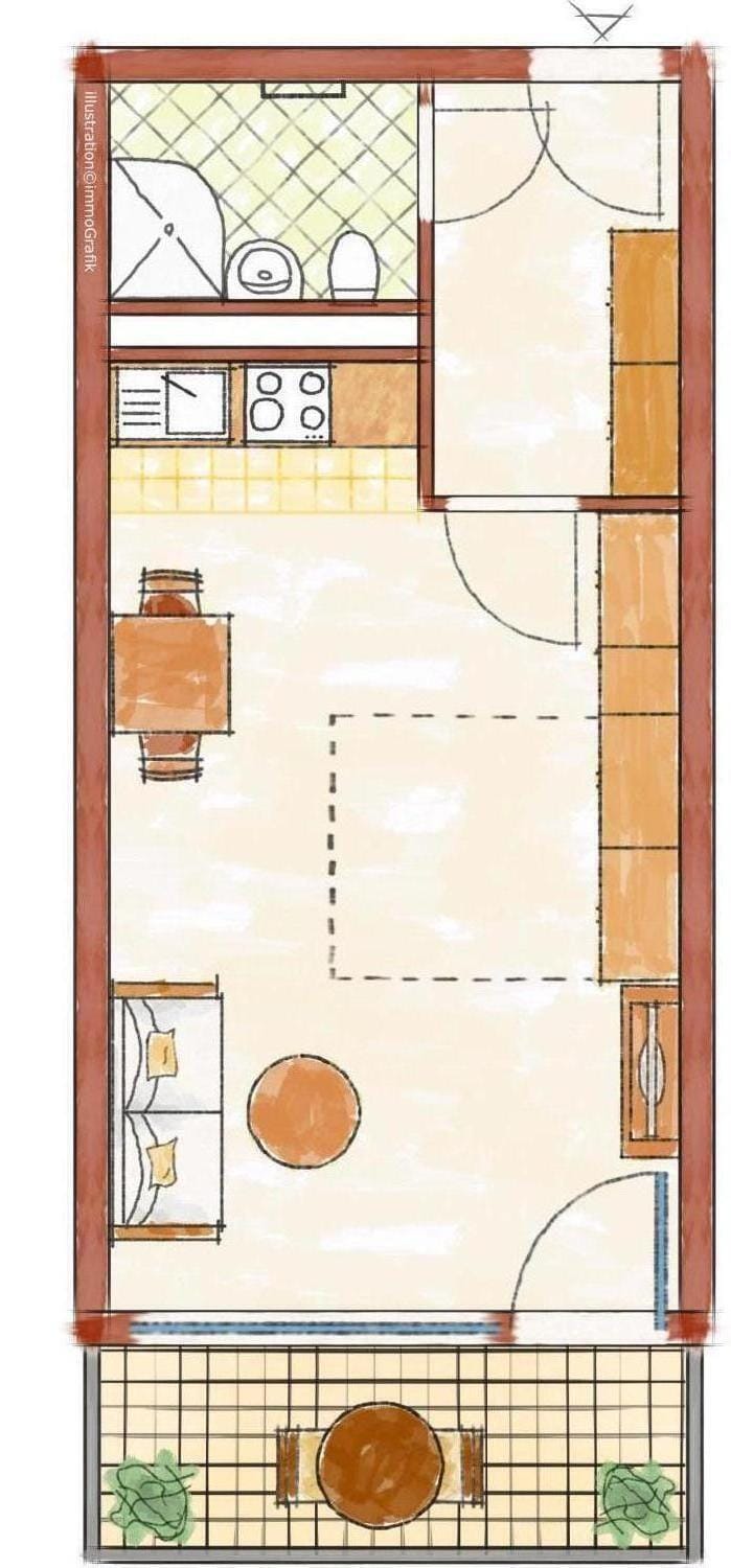 Photo of the whole room