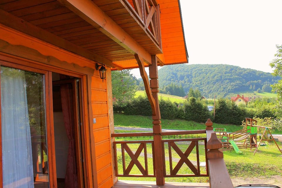 Balcony/Terrace, Mountain view