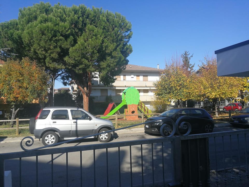 Children play ground