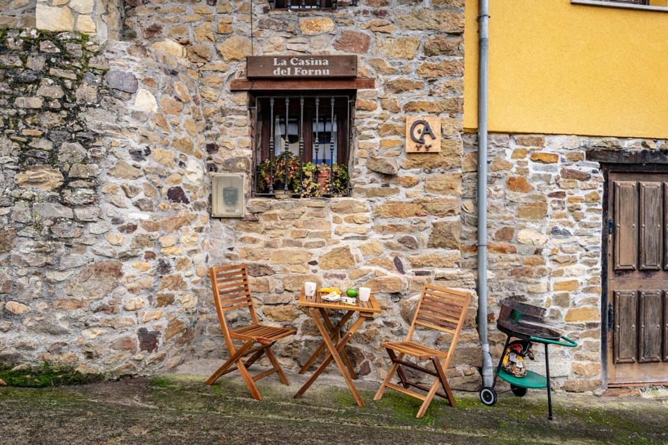La Casina Del Fornu House in Asturias
