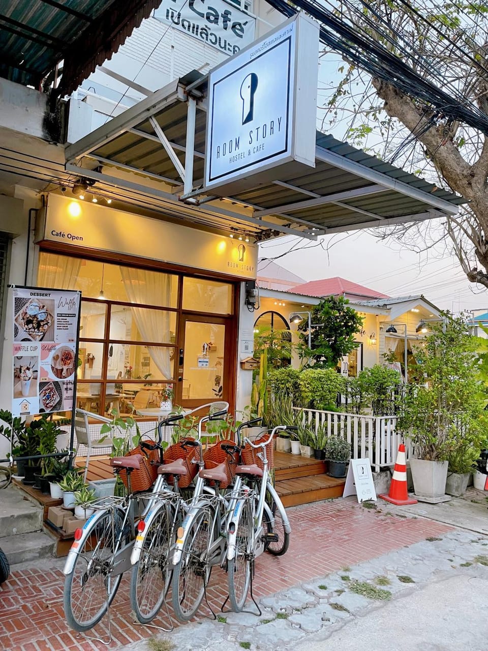 Room Story Hostel Hostel in Laos