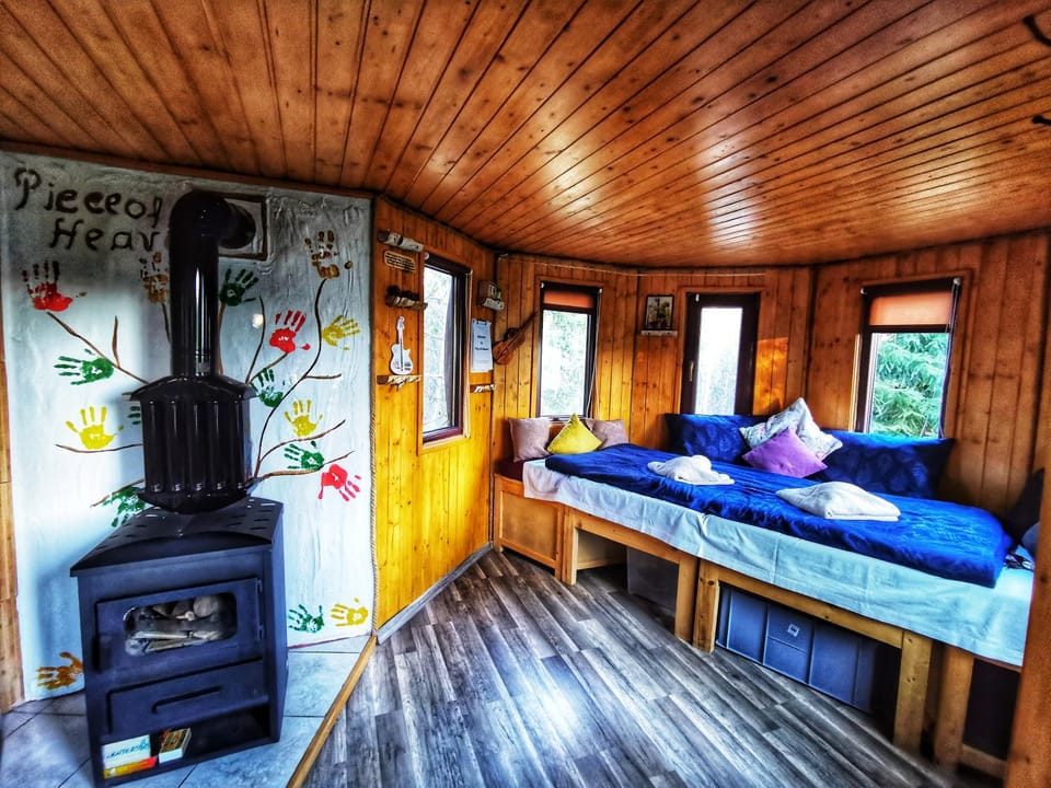 Bed, Living room, Photo of the whole room
