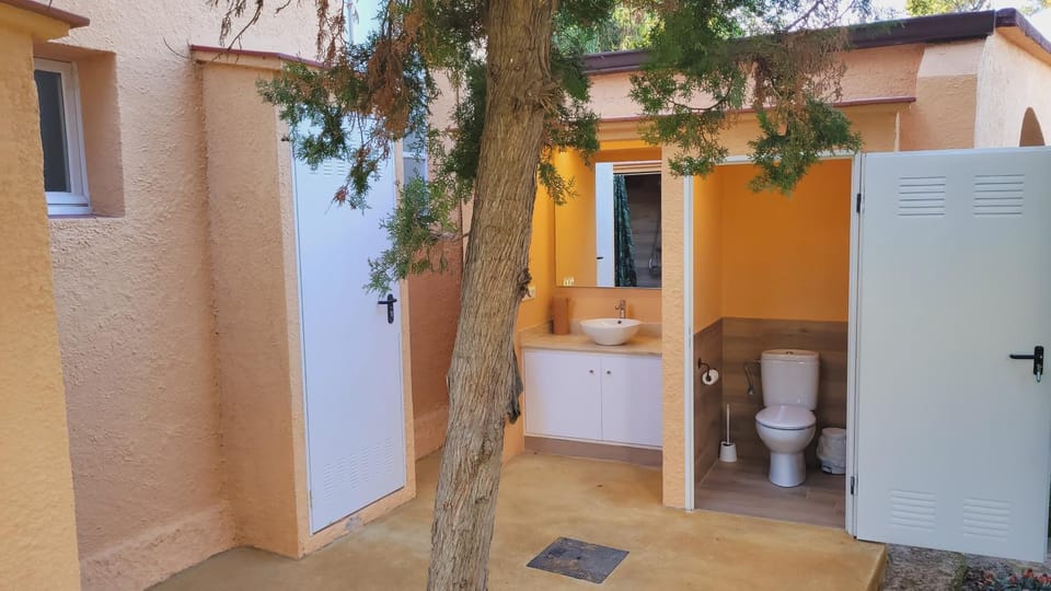 Bathroom, Open Air Bath