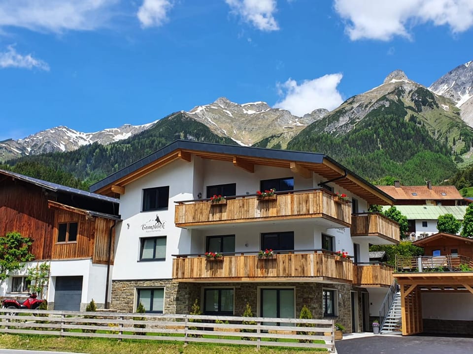 Property building, Mountain view