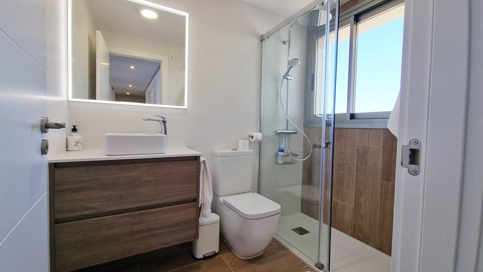 Shower, Bathroom