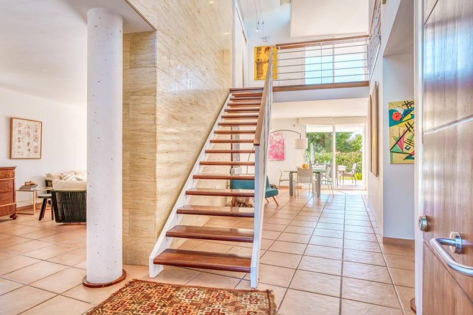Property building, Living room