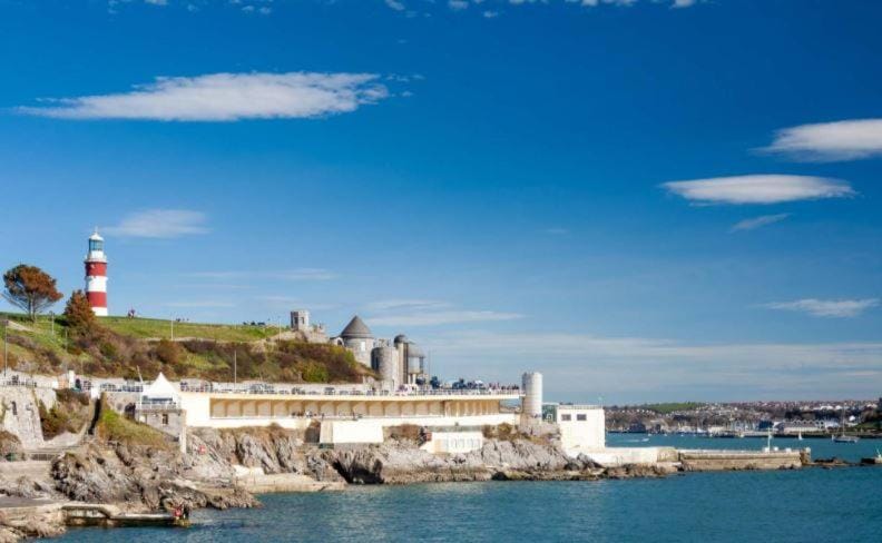 Stunning townhouse at Plymouth Hoe House in Plymouth