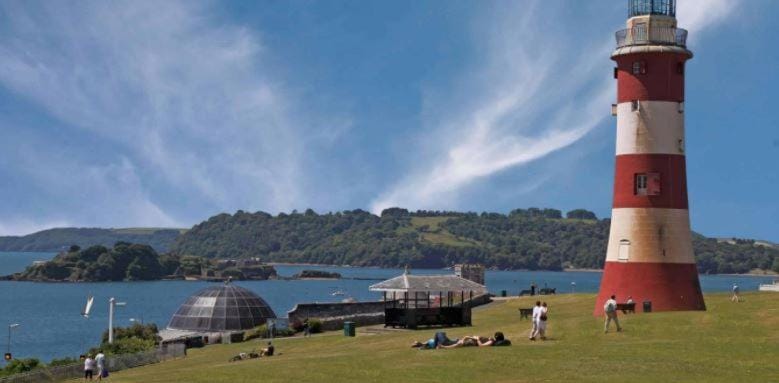 Stunning townhouse at Plymouth Hoe House in Plymouth